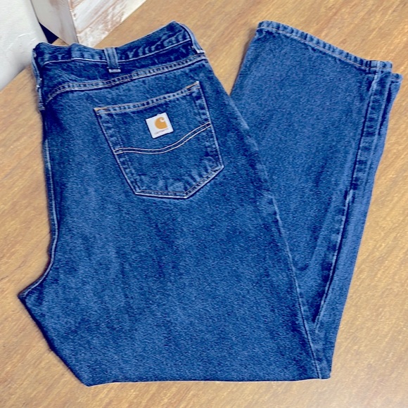 Carhartt Other - Authentic Carhartt great shape green tag designed exclusively for rental jeans